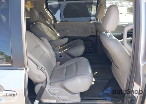 2017 Toyota Sienna Xle 7 Passenger из США, поврежденный, VIN 5TDDZ3DC5HS183708